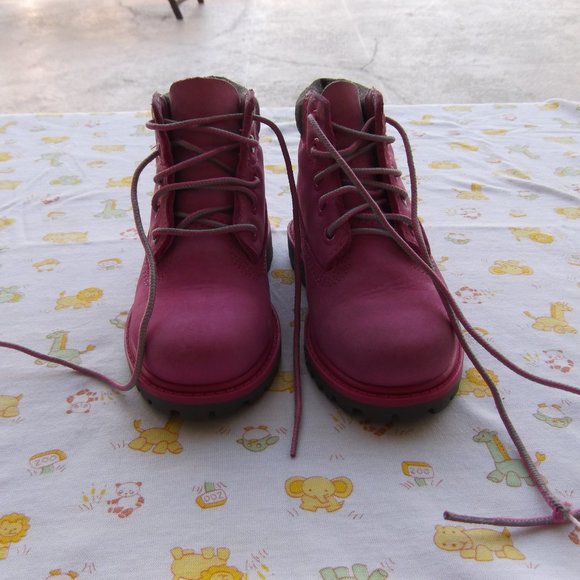 kids timberland us 8 toddlers - Picture 3 of 15